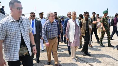 রোহিঙ্গা শিবির পরিদর্শনে প্রধান উপদেষ্টা ও জাতিসংঘ মহাসচিব