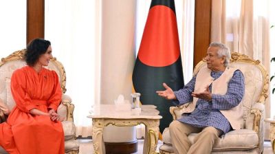 সম্ভবত ডিসেম্বরের মধ্যে নির্বাচন, ইইউ প্রতিনিধি দলকে প্রধান উপদেষ্টা
