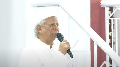 নতুন বাংলাদেশ গড়ার প্রত্যাশা প্রধান উপদেষ্টার