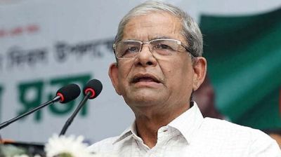 আবেগ দিয়ে সমস্যার সমাধান সম্ভব নয় : ফখরুল