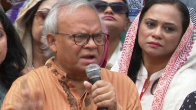 বিএনপির অভিযোগ ব্যক্তিগতভাবে নেয় অন্তর্বর্তী সরকার: রিজভী