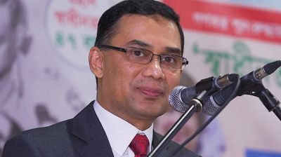 সংস্কার ও নির্বাচনকে মুখোমুখি করা রাজনৈতিক উদ্দেশ্যমূলক : তারেক রহমান