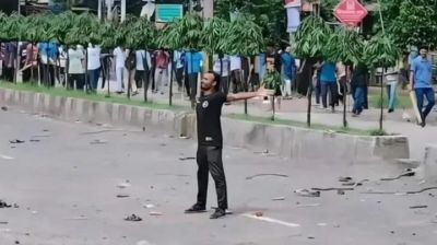 আবু সাঈদের ‘প্রতীকী মোটিফ’ থাকছে না মঙ্গল শোভাযাত্রায়