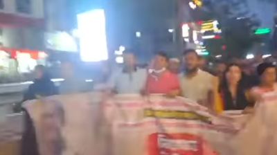 সন্ধ্যায় ধানমন্ডিতে আ. লীগের ঝটিকা মিছিল