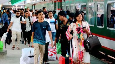 সময়মতো ট্রেন, যাত্রীদের স্বস্তি