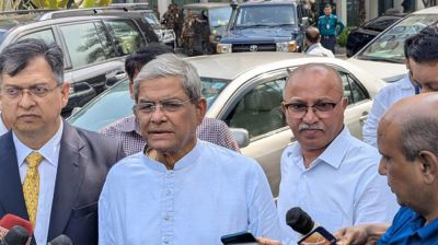 জাতিসংঘের মহাসচিবের সঙ্গে বৈঠক নিয়ে যা জানালেন মির্জা ফখরুল