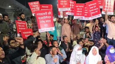 শাহবাগের চারদিকের রাস্তায় ৪ গেট হবে: ইনকিলাব মঞ্চ