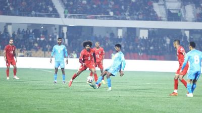 মাঠজুড়ে খেললেন হামজা, সুযোগ নষ্টের কারণে ভারতকে হারাতে পারল না বাংলাদেশ