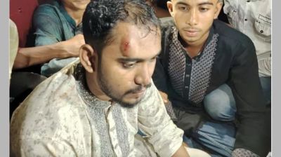 নোয়াখালীতে হান্নান মাসউদের ওপর হামলা
