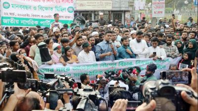 আপনাদের কাজ ক্যান্টনমেন্টে, আপনারা ক্যান্টনমেন্টে থাকুন