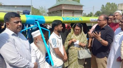 উড়োজাহাজ তৈরি করে তাক লাগানো জুলহাসের পাশে ‘আমরা বিএনপি পরিবার’