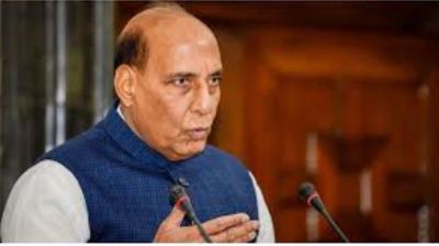 বাংলাদেশের সঙ্গে সুসম্পর্ক চায় ভারত: প্রতিরক্ষামন্ত্রী রাজনাথ সিং