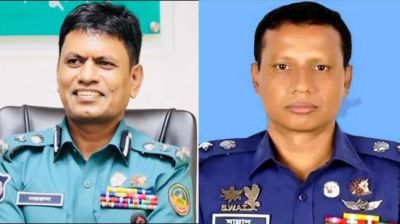 ডিআইজি মোল্যা নজরুল ও এসপি মান্নান বরখাস্ত