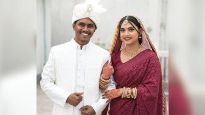 বিয়ে করলেন সমন্বয়ক রাফি