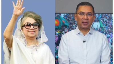 দেশবাসীকে ঈদের শুভেচ্ছা জানালেন খালেদা জিয়া ও তারেক রহমান