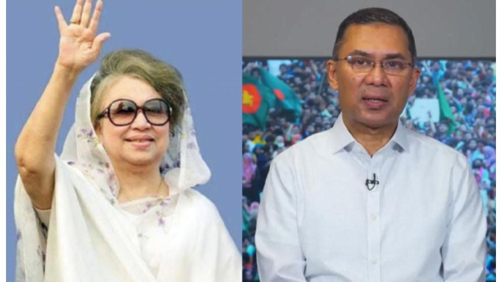 দেশবাসীকে ঈদের শুভেচ্ছা জানালেন খালেদা জিয়া ও তারেক রহমান