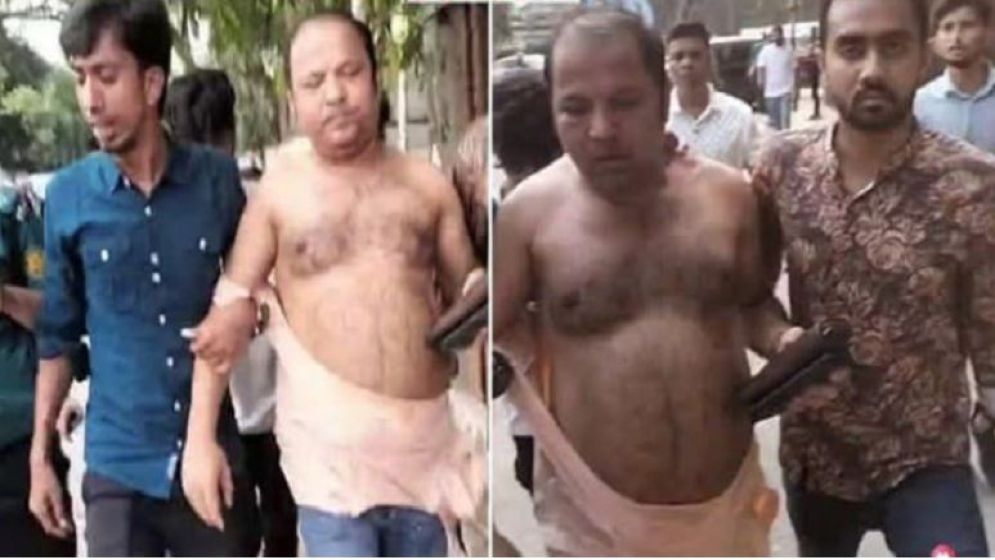 রাস্তায় অভিনেতা সিদ্দিককে 'গণধোলাই' দিয়ে থানায় সোপর্দ