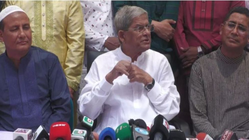 আগে নির্বাচন পরে সংস্কার, বিএনপি এটি বলেনি: মির্জা ফখরুল