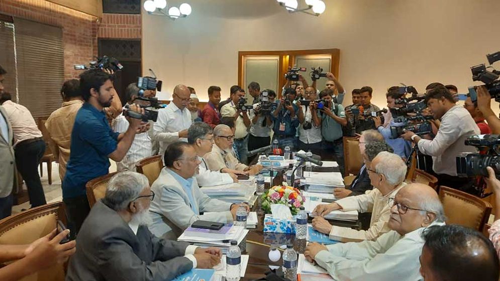 ঐকমত্য কমিশনের সঙ্গে দ্বিতীয় দফা বৈঠকে বিএনপি
