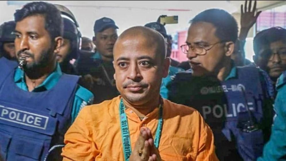 চিন্ময় দাসের জামিন স্থগিত