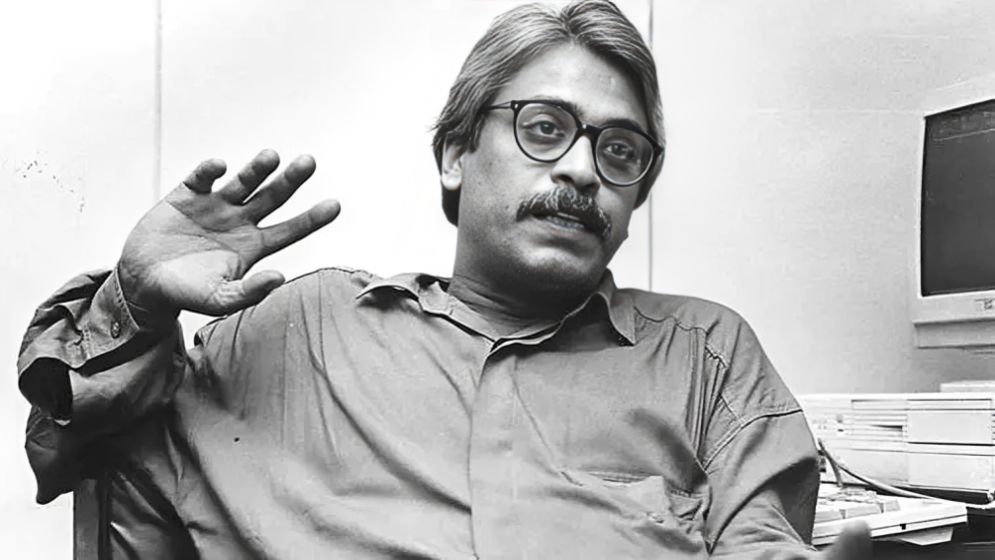 কবি দাউদ হায়দার মারা গেছেন