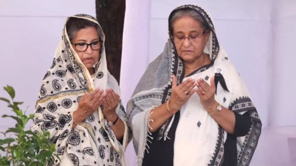 হাসিনা-রেহানা-টিউলিপসহ ৫৩ জনের বিরুদ্ধে গ্রেপ্তারি পরোয়ানা