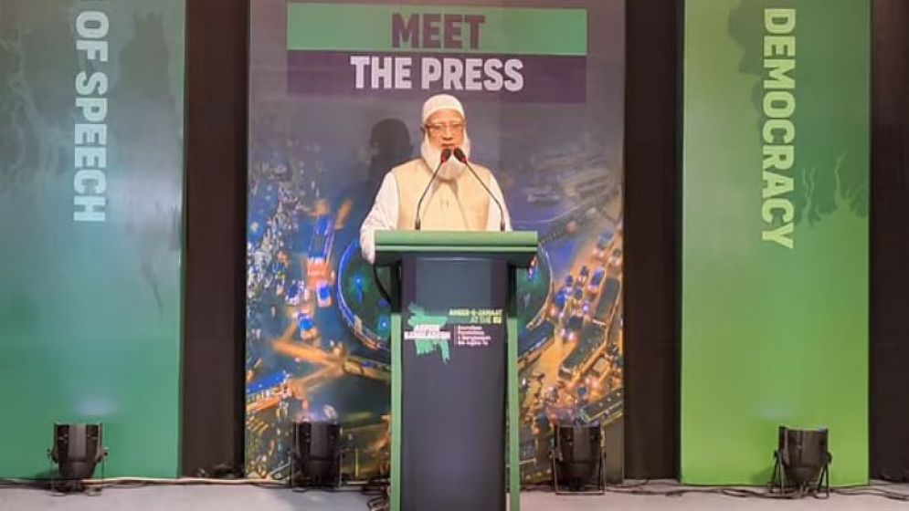 আমরা নির্বাচনের দাবি করতে পারি, দিনক্ষণ ঠিক করে দিতে পারি না
