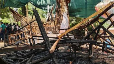 চারুকলায় শোভাযাত্রার মোটিফ পোড়ানো ‘পূর্বপরিকল্পিত’, নিরাপত্তা ঘাটতি ছিল কিনা খতিয়ে দেখছে র‍্যাব