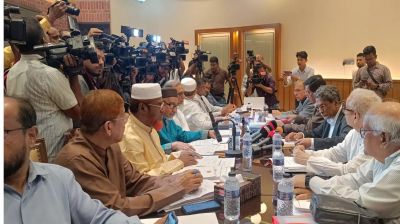 জাতীয় ঐকমত্য কমিশনের সঙ্গে বৈঠকে জামায়াত