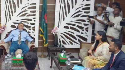 সিইসির সঙ্গে বৈঠকে এনসিপি