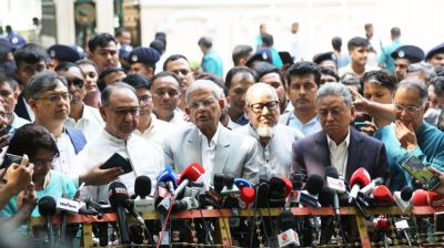 প্রধান উপদেষ্টার সঙ্গে বৈঠকে বিএনপি সন্তুষ্ট না: মির্জা ফখরুল