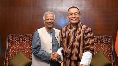 প্রধান উপদেষ্টার সঙ্গে ভুটানের প্রধানমন্ত্রীর বৈঠক