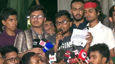 কুয়েট ভিসির পদত্যাগের দাবিতে কর্মসূচি ঘোষণা