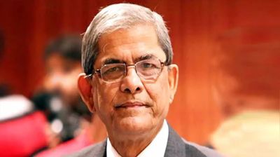 সোমবার দেশে ফিরছেন মির্জা ফখরুল