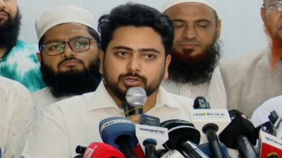 আ. লীগের বিচার চলাকালে নিবন্ধন স্থগিত করতে হবে: নাহিদ ইসলাম