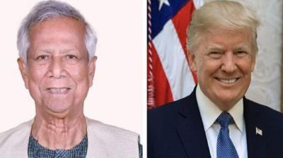যুক্তরাষ্ট্রের শুল্ক নিয়ে ট্রাম্পকে চিঠি দিলেন ড. ইউনূস