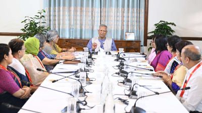 স্থানীয় সরকারে এক-তৃতীয়াংশ নারী প্রতিনিধিত্ব নিশ্চিতের প্রস্তাব