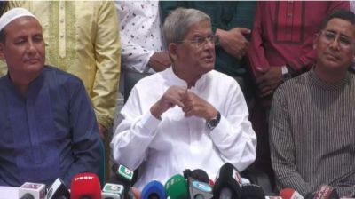 আগে নির্বাচন পরে সংস্কার, বিএনপি এটি বলেনি: মির্জা ফখরুল