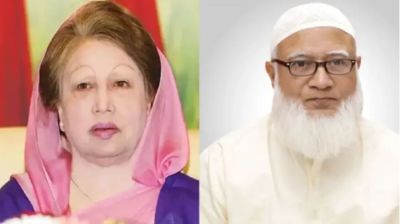 লন্ডনে খালেদা জিয়ার সঙ্গে জামায়াত আমিরের সাক্ষাৎ