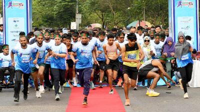 হাতিরঝিলে এটিজেএফবির ‘বিউটিফুল বাংলাদেশ রান’ অনুষ্ঠিত
