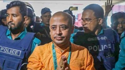 চিন্ময় দাসের জামিন স্থগিত