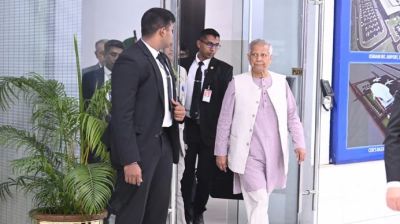 দোহার উদ্দেশে ঢাকা ছেড়েছেন প্রধান উপদেষ্টা