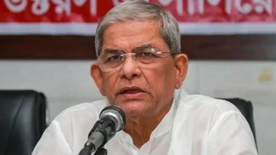 শেখ হাসিনা ফিরে এলে সাধারণ মানুষই উপযুক্ত ব্যবস্থা নেবে: মির্জা ফখরুল