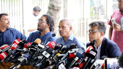 বৈঠকে বিএনপির প্রতিনিধি দলকে হ্যাপি মনে হয়েছে: আইন উপদেষ্টা