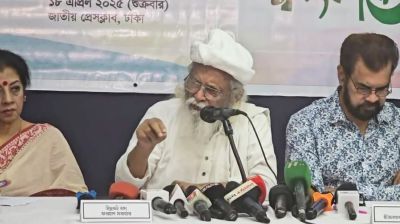 বর্তমান সংবিধানের অধীনে অন্তর্বর্তী সরকার বৈধ নয়: ফরহাদ মজহার