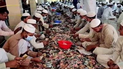 পাগলা মসজিদের ১১ দানবক্সে এবার রেকর্ড সোয়া ৯ কোটি টাকা