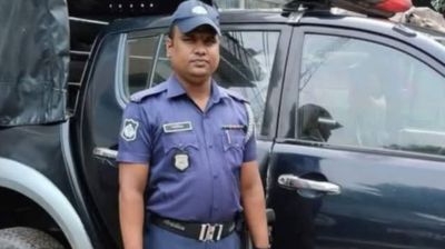 চুয়াডাঙ্গায় পুলিশ সদস্যের ঝুলন্ত মরদেহ উদ্ধার