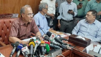 নববর্ষ সামনে রেখে নিরাপত্তা বাড়ানো হয়েছে : স্বরাষ্ট্র উপদেষ্টা