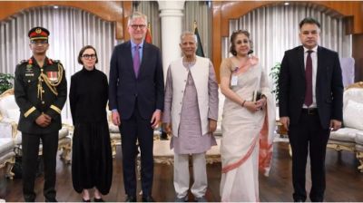 শান্তিরক্ষা মিশনে বাংলাদেশি নারীদের অংশগ্রহণ বাড়ানোর আহ্বান প্রধান উপদেষ্টার