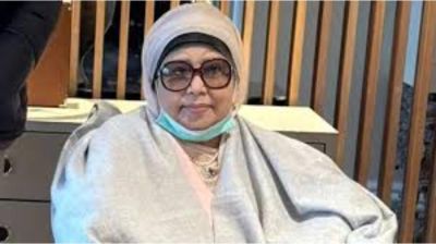 দুই পুত্রবধূর সঙ্গে সোমবার দেশে ফিরতে পারেন খালেদা জিয়া